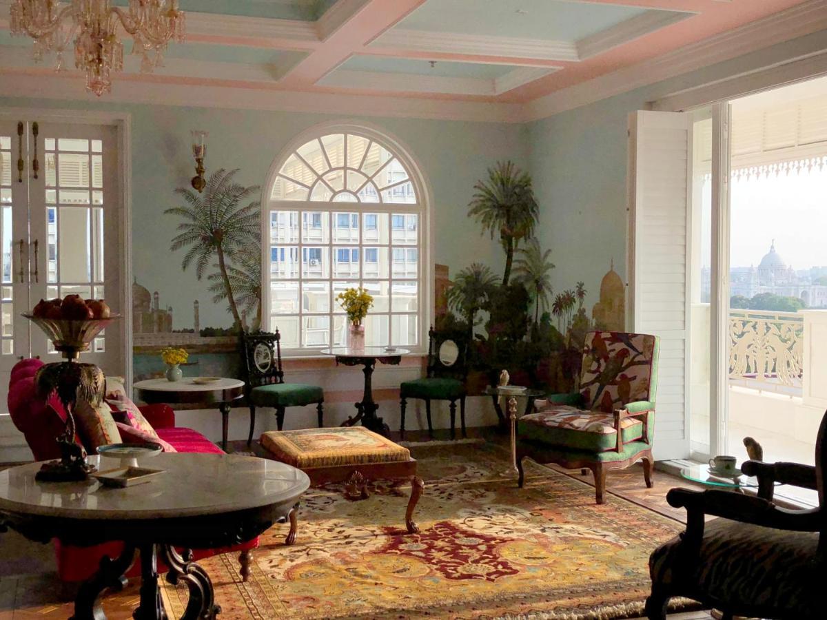 The Glenburn Penthouse Otel Kalküta Dış mekan fotoğraf